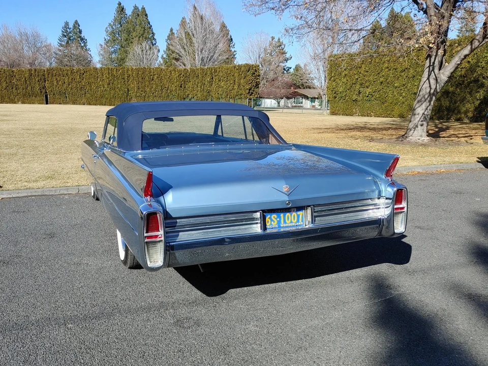 1963 Cadillac Series 62 6th Gen - Image 27 of 31