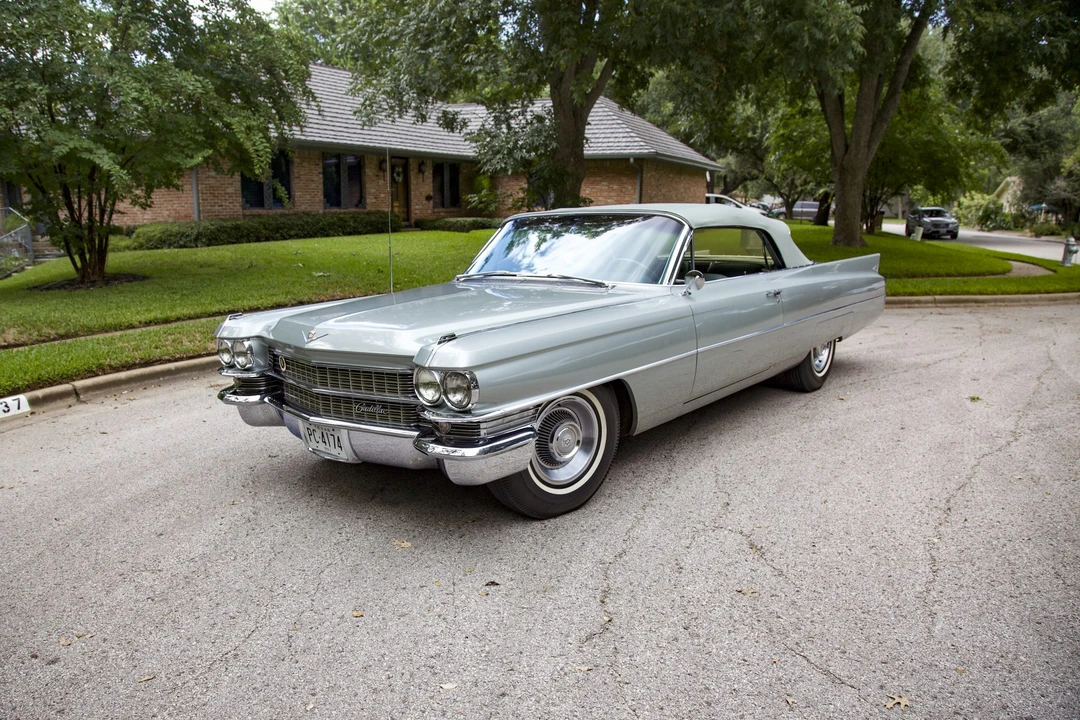 1963 Cadillac Series 62 6th Gen - Image 8 of 31