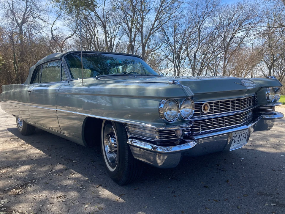 1963 Cadillac Series 62 6th Gen - Image 18 of 31