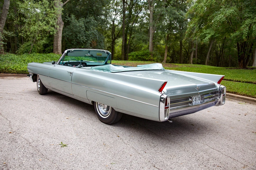 1963 Cadillac Series 62 6th Gen - Image 4 of 31