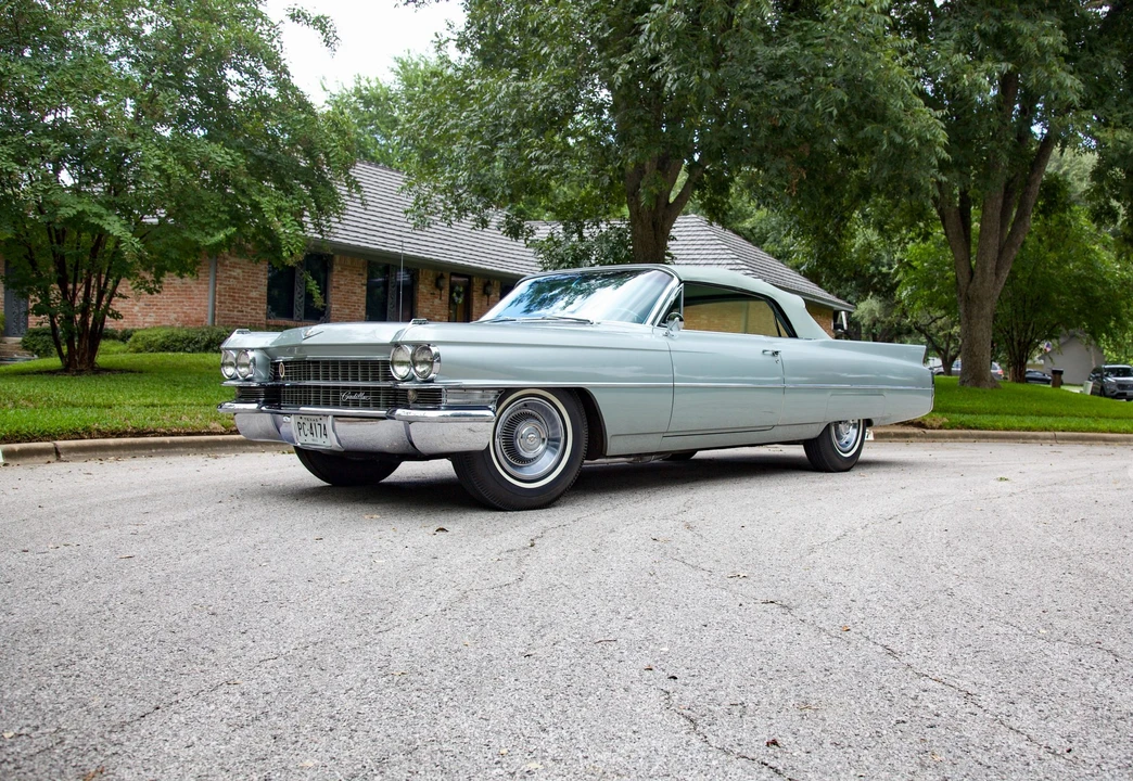 1963 Cadillac Series 62 6th Gen - Image 5 of 31