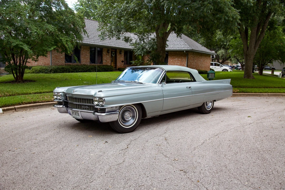 1963 Cadillac Series 62 6th Gen - Image 7 of 31