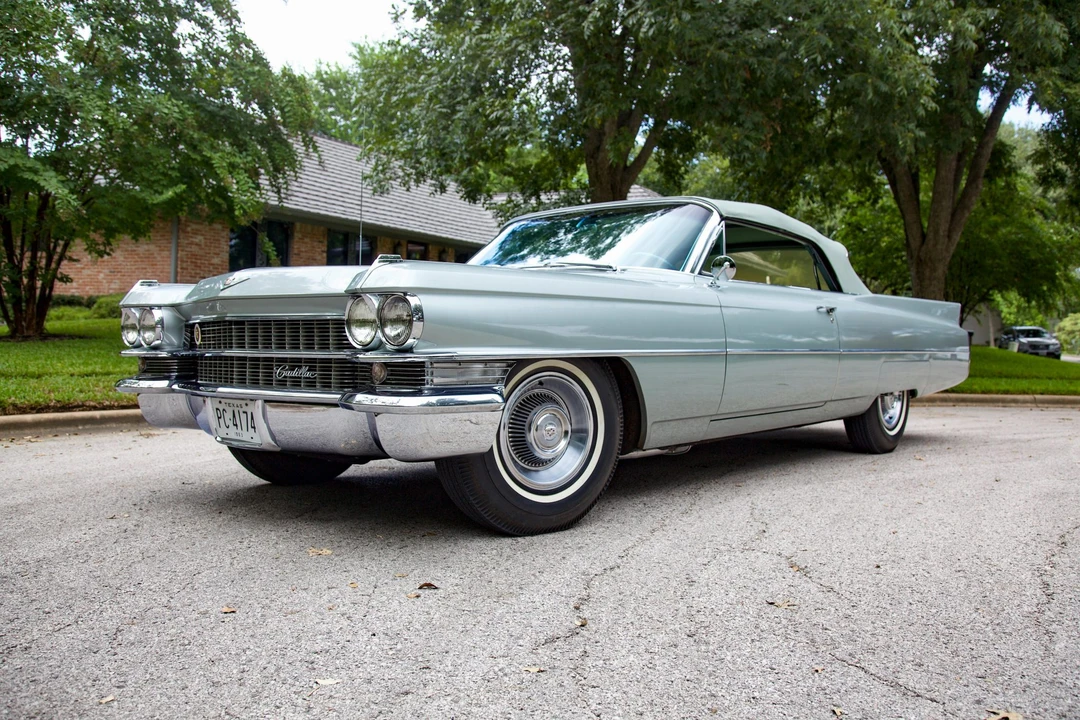 1963 Cadillac Series 62 6th Gen - Image 6 of 31