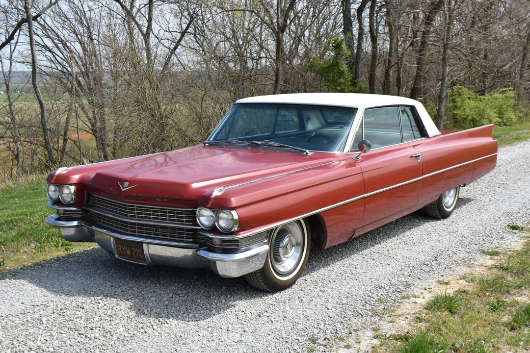 1963 Cadillac Series 62 6th Gen - Image 3 of 31