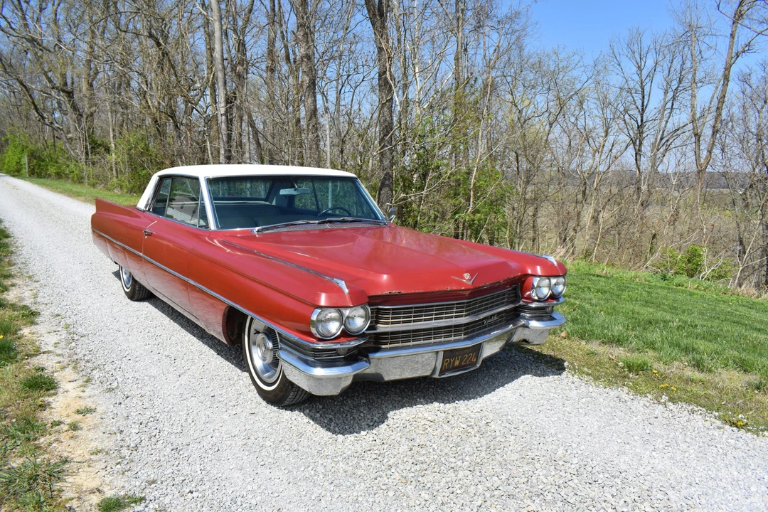 1963 Cadillac Series 62 6th Gen - Image 20 of 31