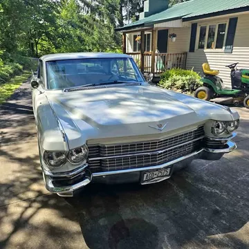 1963 Cadillac DeVille Coupe
