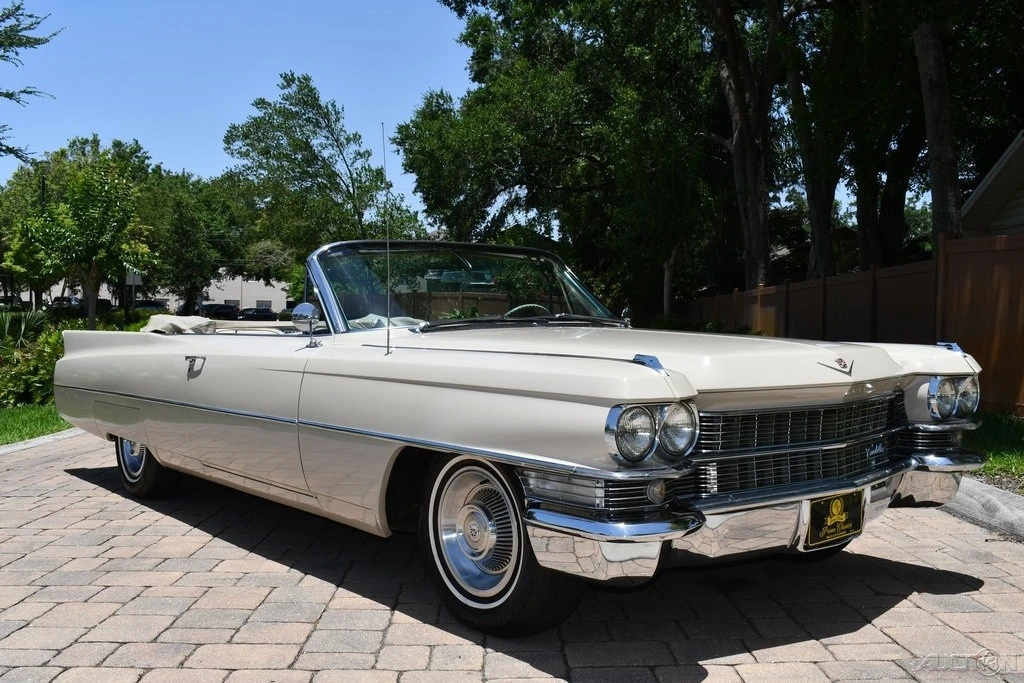 1963 Cadillac Series 62 6th Gen - Image 6 of 21