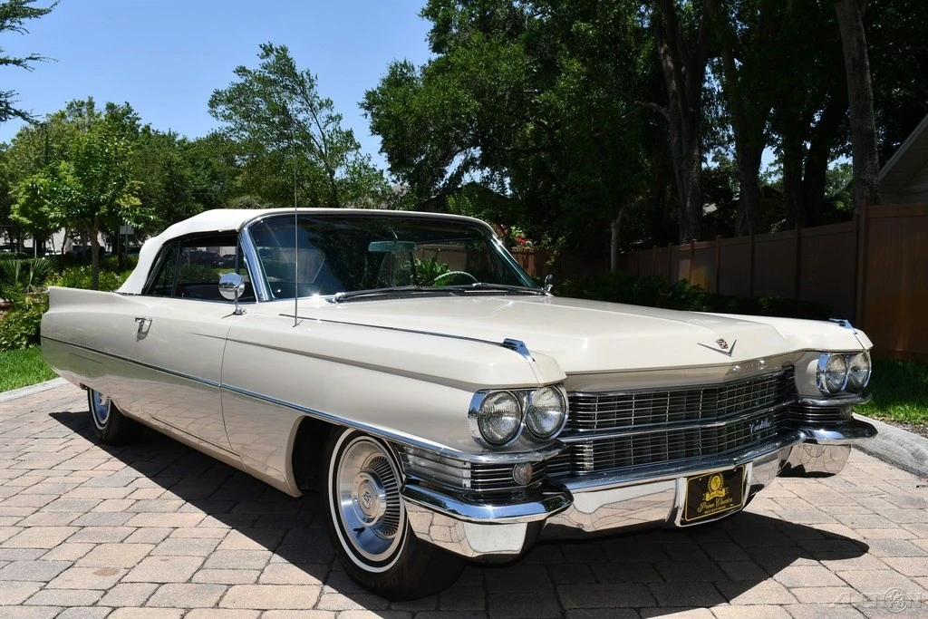 1963 Cadillac Series 62 6th Gen - Image 8 of 21