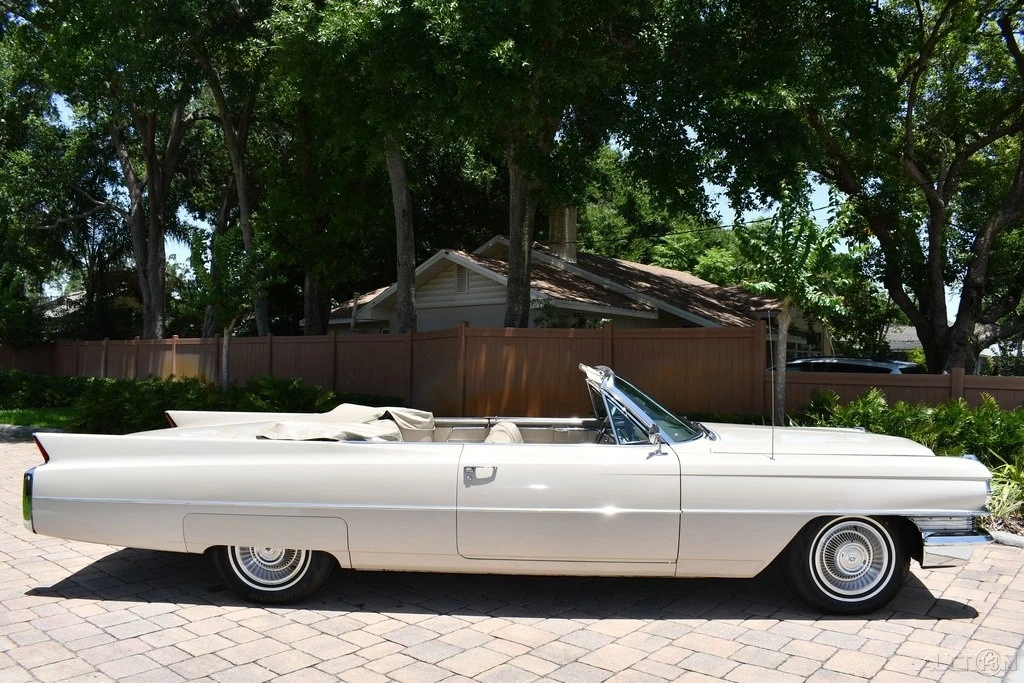 1963 Cadillac Series 62 6th Gen - Image 4 of 21