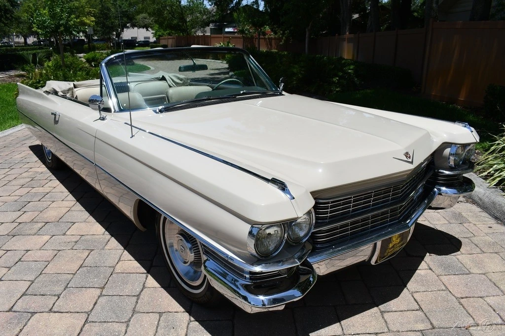 1963 Cadillac Series 62 6th Gen - Image 12 of 21