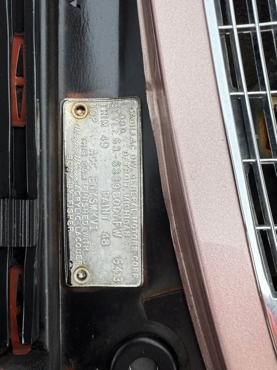 1963 Cadillac DeVille 2nd Gen - Image 13 of 14