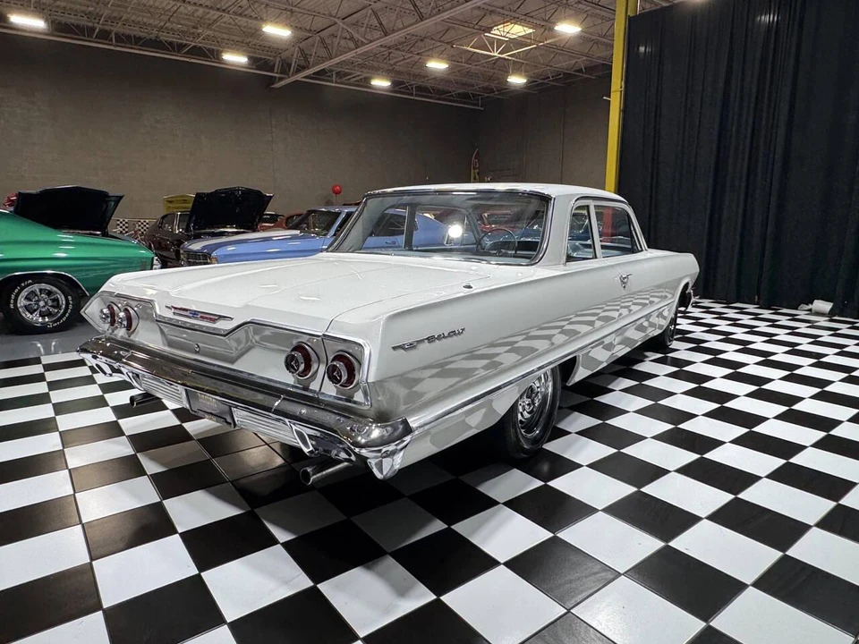 1963 Chevrolet Bel Air 6th Gen - Image 8 of 31