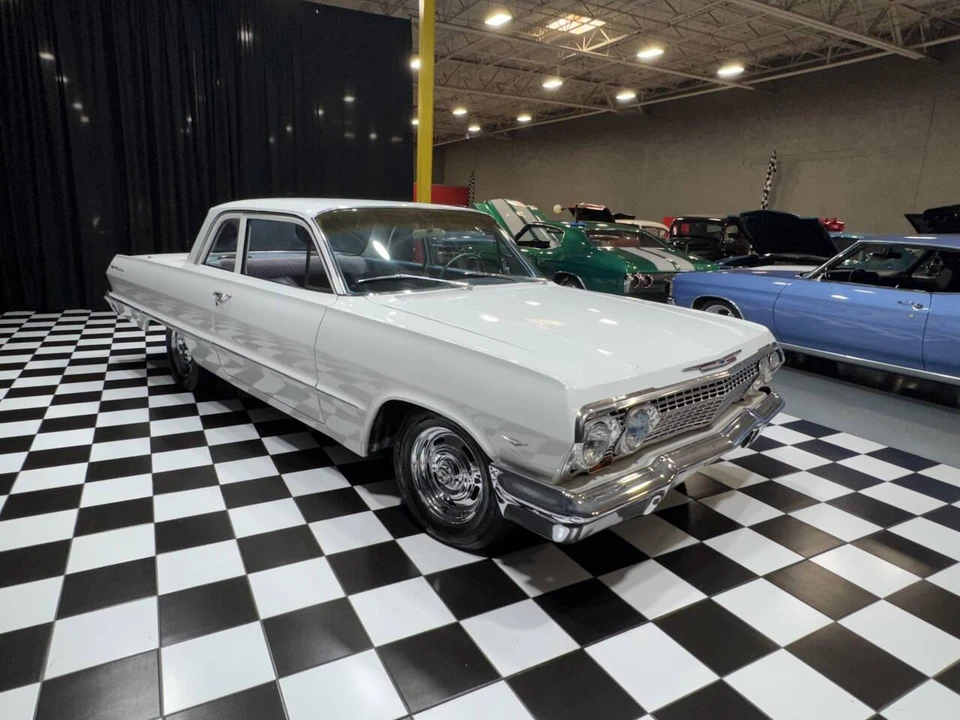 1963 Chevrolet Bel Air 6th Gen - Image 4 of 31