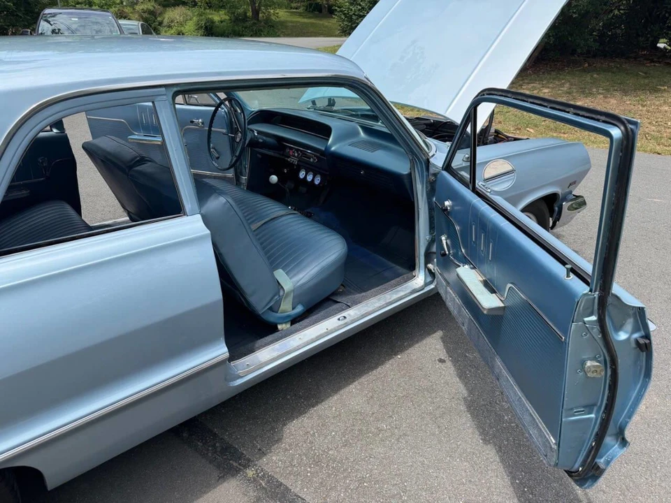 1963 Chevrolet Bel Air 6th Gen - Image 10 of 24