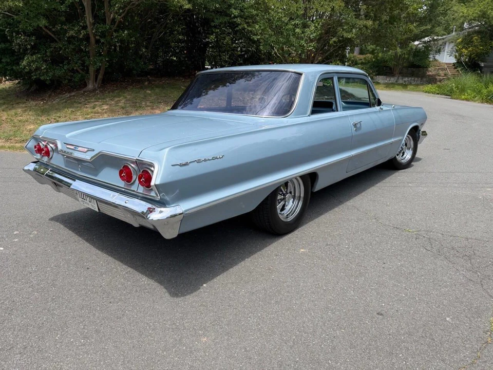 1963 Chevrolet Bel Air 6th Gen - Image 4 of 24