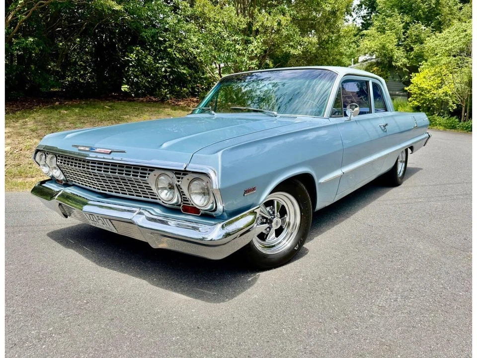 1963 Chevrolet Bel Air 6th Gen - Image 5 of 24