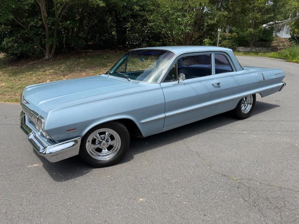 1963 Chevrolet Bel Air 6th Gen - Image 3 of 24