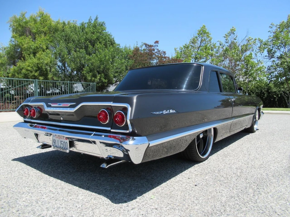 1963 Chevrolet Bel Air 6th Gen - Image 4 of 29