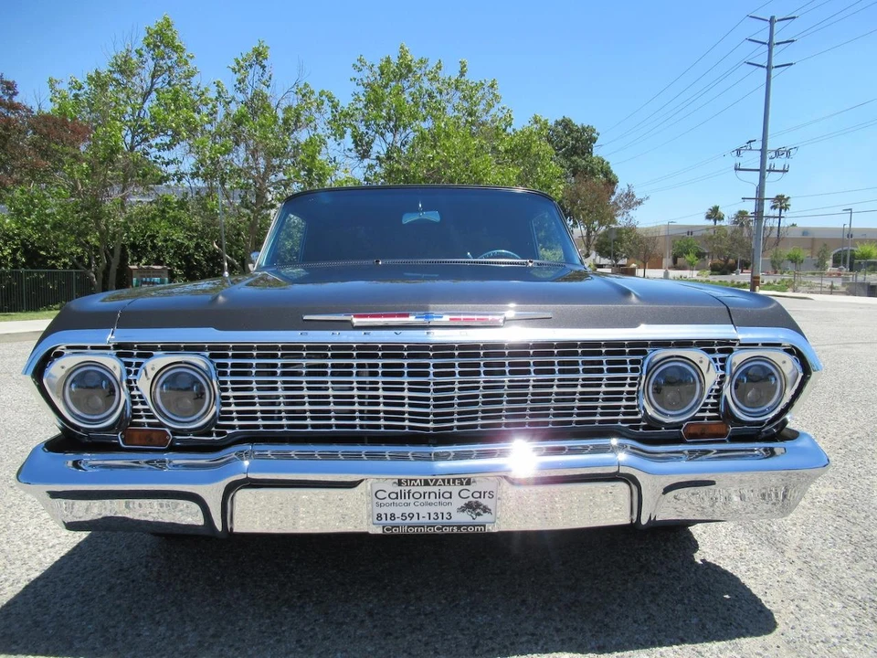 1963 Chevrolet Bel Air 6th Gen - Image 3 of 29