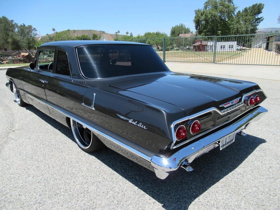 1963 Chevrolet Bel Air 6th Gen - Image 26 of 29