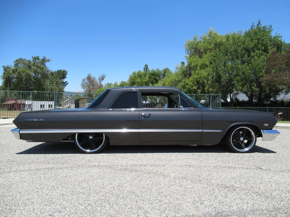 1963 Chevrolet Bel Air 6th Gen - Image 5 of 29