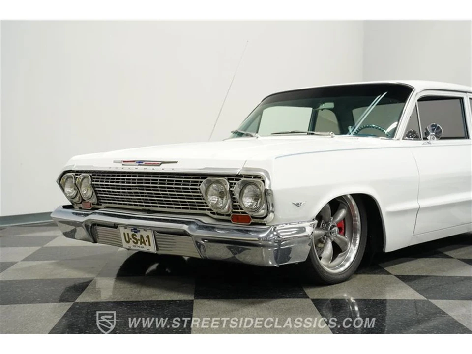1963 Chevrolet Bel Air 6th Gen - Image 17 of 31