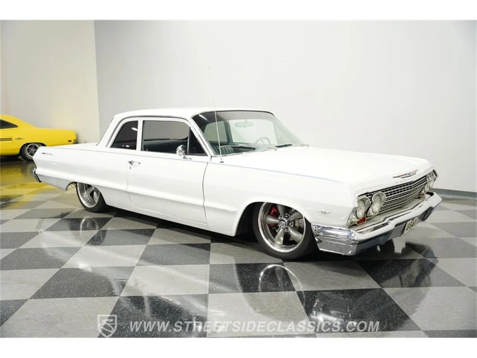 1963 Chevrolet Bel Air 6th Gen - Image 15 of 31