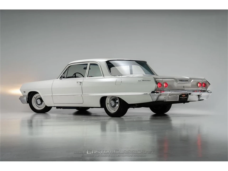 1963 Chevrolet Bel Air 6th Gen - Image 19 of 31