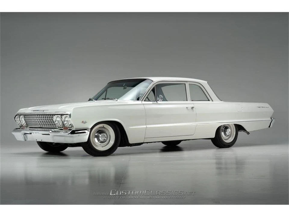 1963 Chevrolet Bel Air 6th Gen - Image 3 of 31
