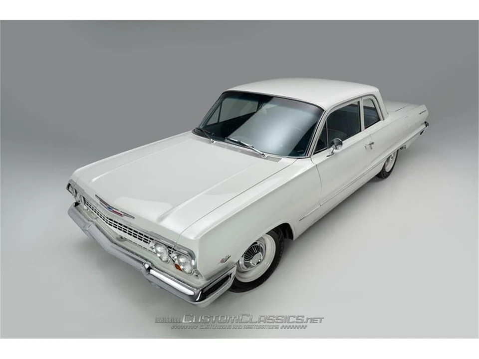 1963 Chevrolet Bel Air 6th Gen - Image 4 of 31