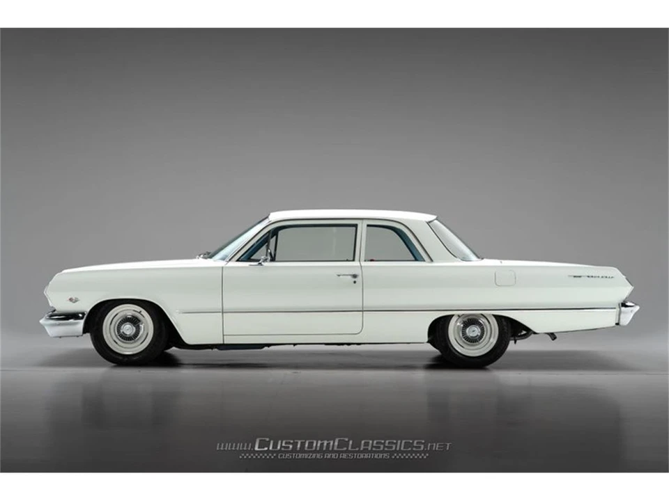 1963 Chevrolet Bel Air 6th Gen - Image 5 of 31