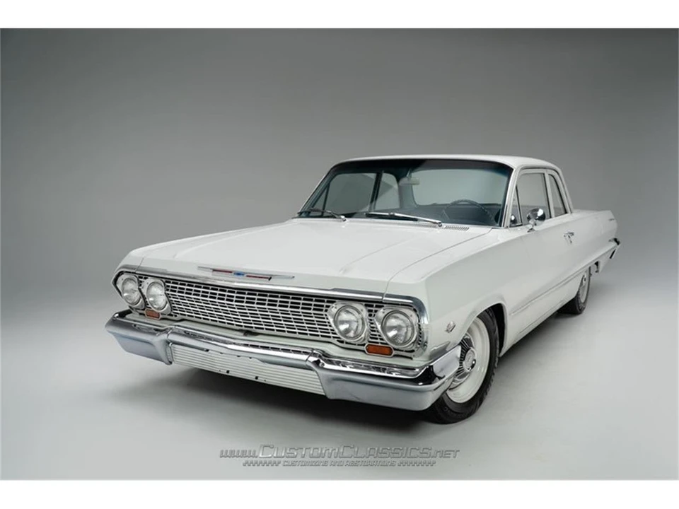 1963 Chevrolet Bel Air 6th Gen - Image 13 of 31