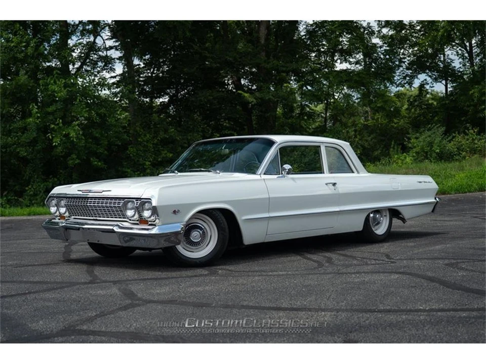 1963 Chevrolet Bel Air 6th Gen - Image 2 of 31