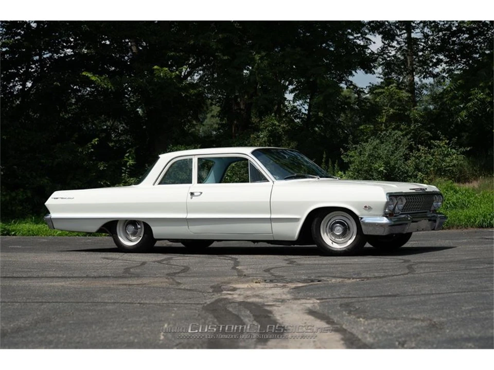 1963 Chevrolet Bel Air 6th Gen - Image 7 of 31