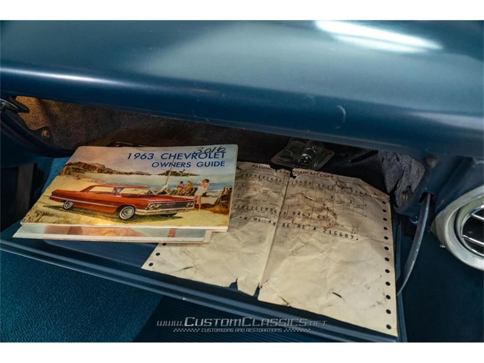 1963 Chevrolet Bel Air 6th Gen - Image 30 of 31