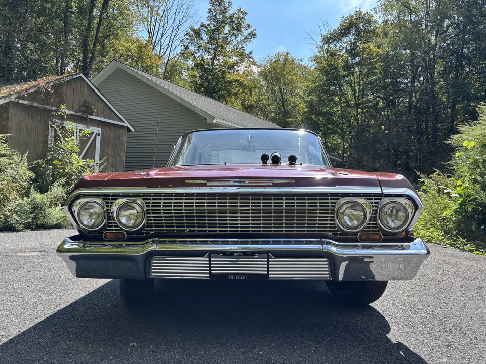 1963 Chevrolet Bel Air 409 - Image 10 of 20