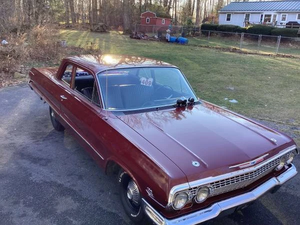 1963 Chevrolet Bel Air 409 - Image 19 of 20
