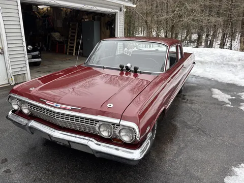1963 Chevrolet Bel Air 409 4spd Base