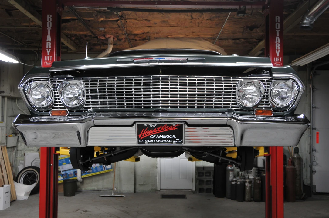 1963 Chevrolet Bel Air 409 - Image 27 of 31