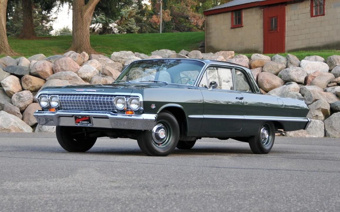 1963 Chevrolet Bel Air 409 - Image 4 of 31