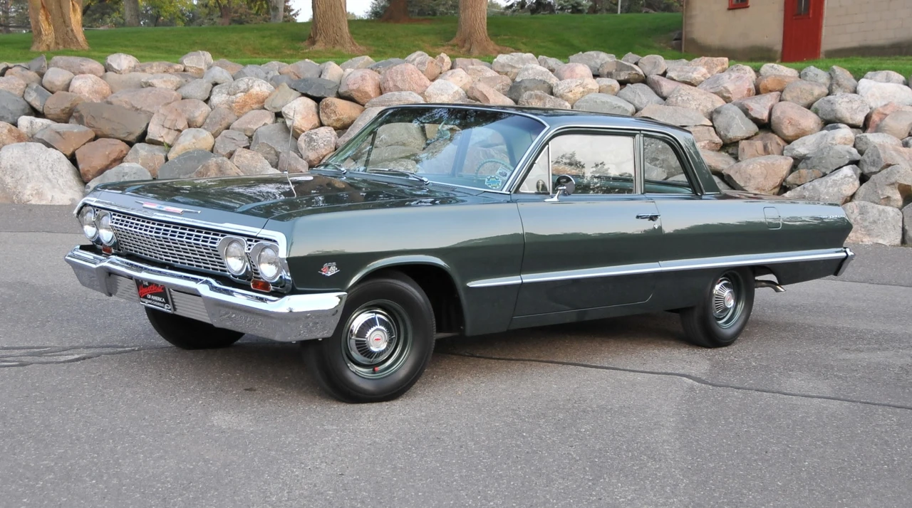 1963 Chevrolet Bel Air 409 - Image 5 of 31