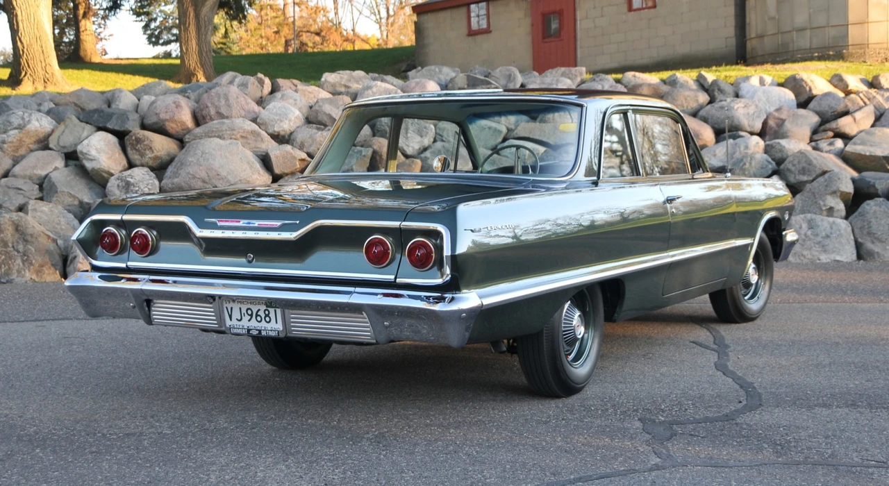 1963 Chevrolet Bel Air 409 - Image 6 of 31