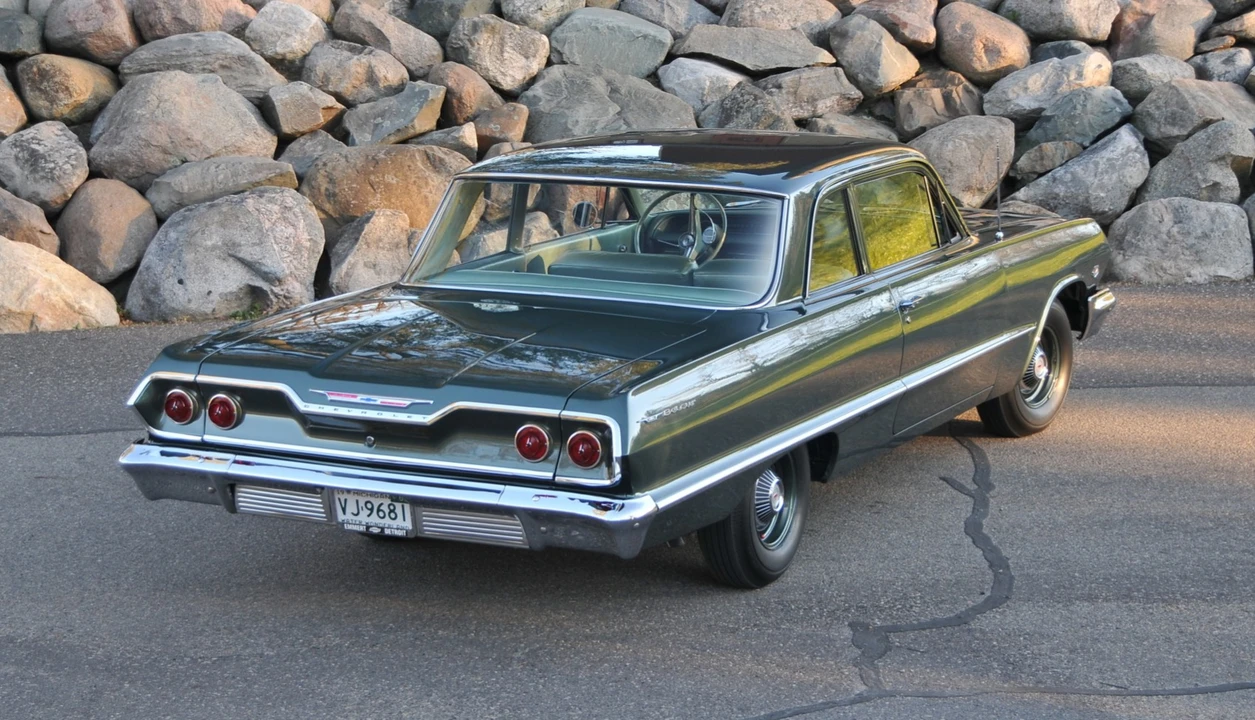 1963 Chevrolet Bel Air 409 - Image 7 of 31