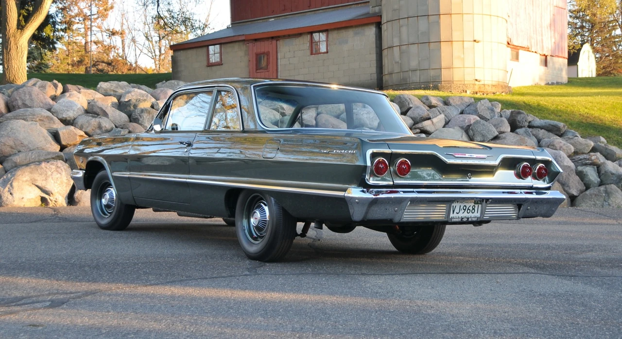 1963 Chevrolet Bel Air 409 - Image 8 of 31