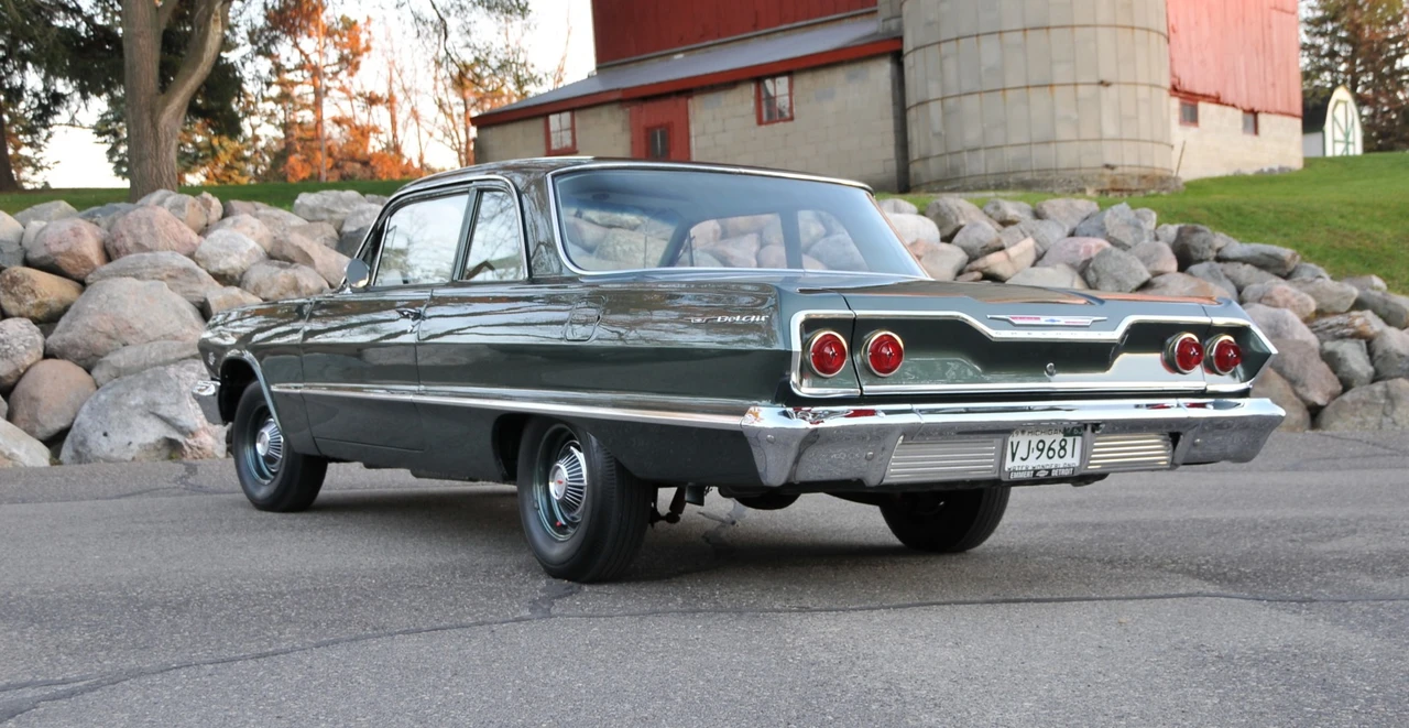 1963 Chevrolet Bel Air 409 - Image 9 of 31