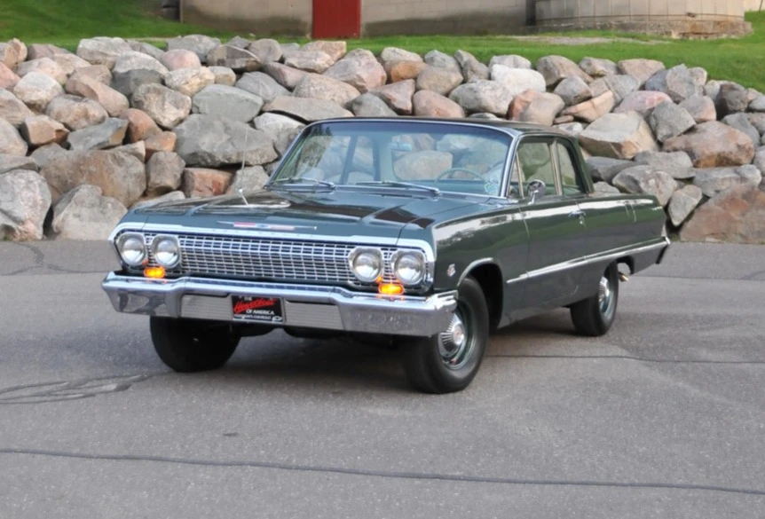 1963 Chevrolet Bel Air 409 - Image 3 of 31