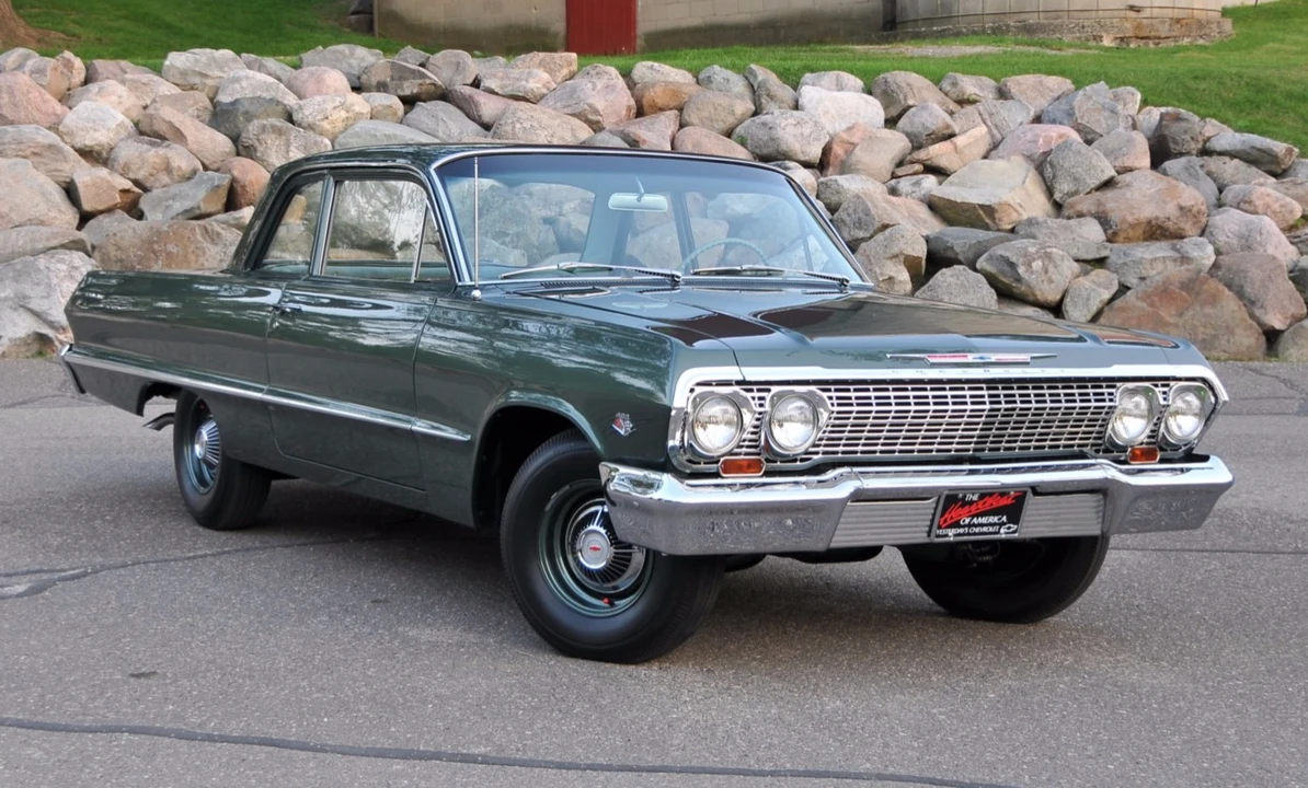 1963 Chevrolet Bel Air 409 - Image 2 of 31