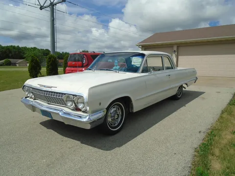 1963 Chevrolet Bel Air Base