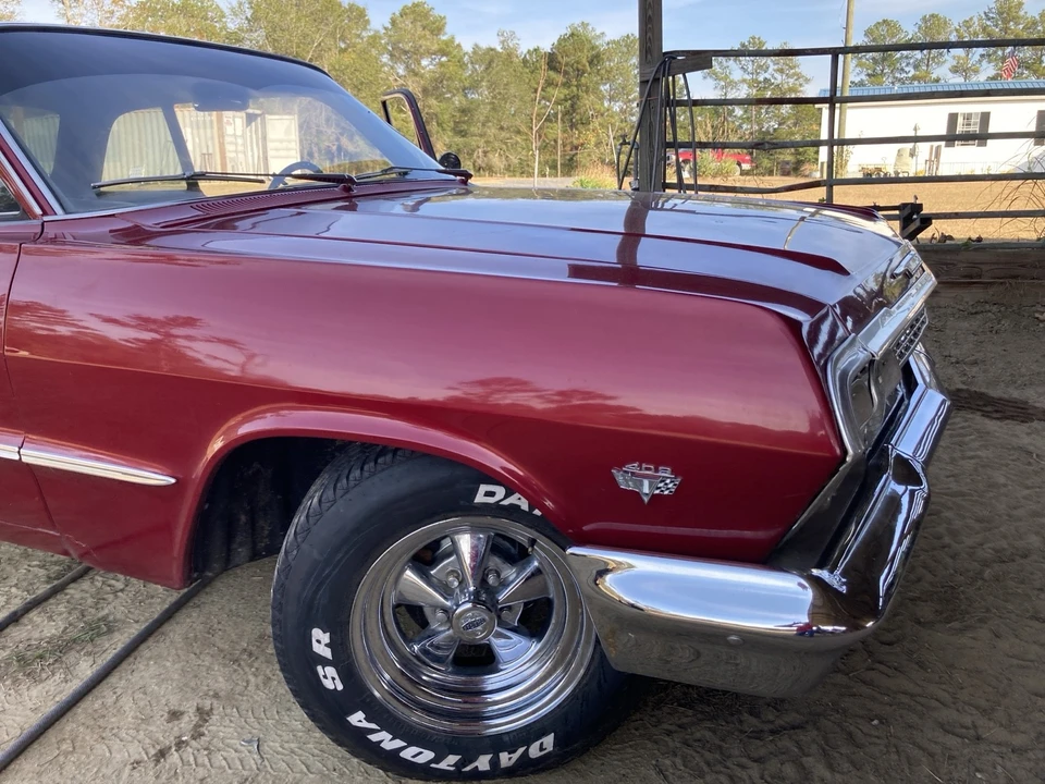 1963 Chevrolet Bel Air 6th Gen - Image 2 of 21