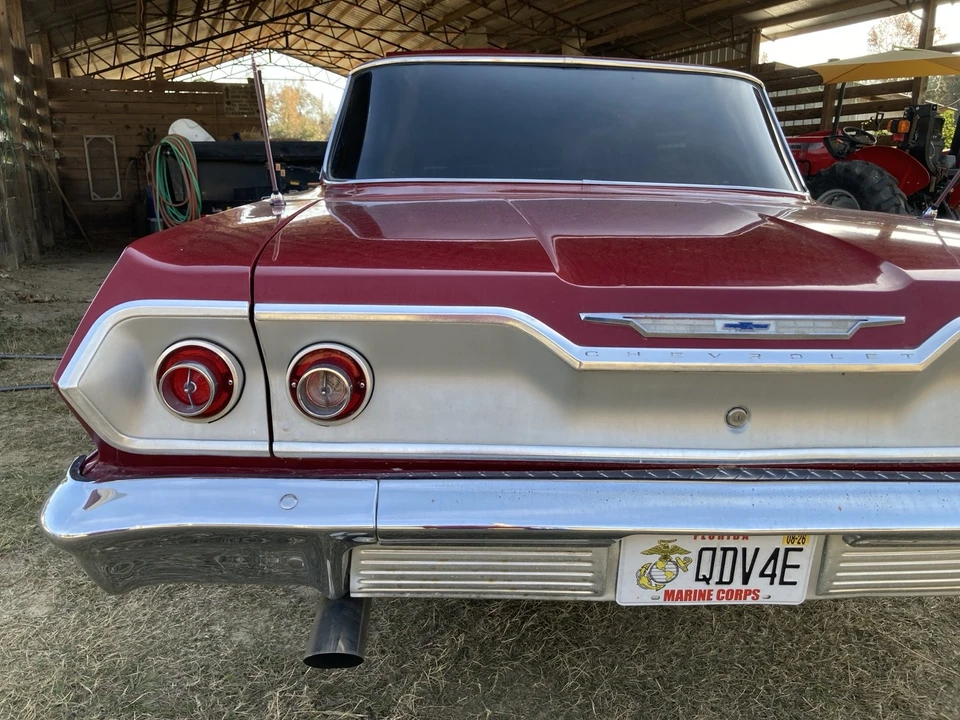 1963 Chevrolet Bel Air 6th Gen - Image 15 of 21